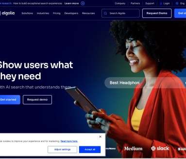 AI排行榜-Aiphb.com.cn-Algolia