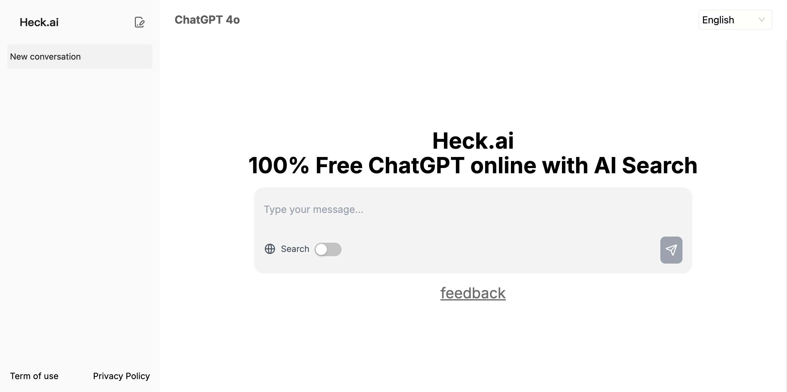 Heck AI搜索