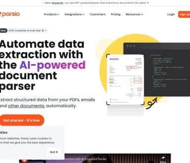 AI排行榜-Aiphb.com.cn-Parsio
