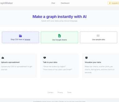 AI排行榜-Aiphb.com.cn-GraphMaker