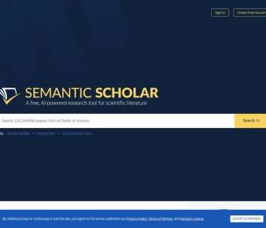 AI排行榜-Aiphb.com.cn-Semantic Scholar
