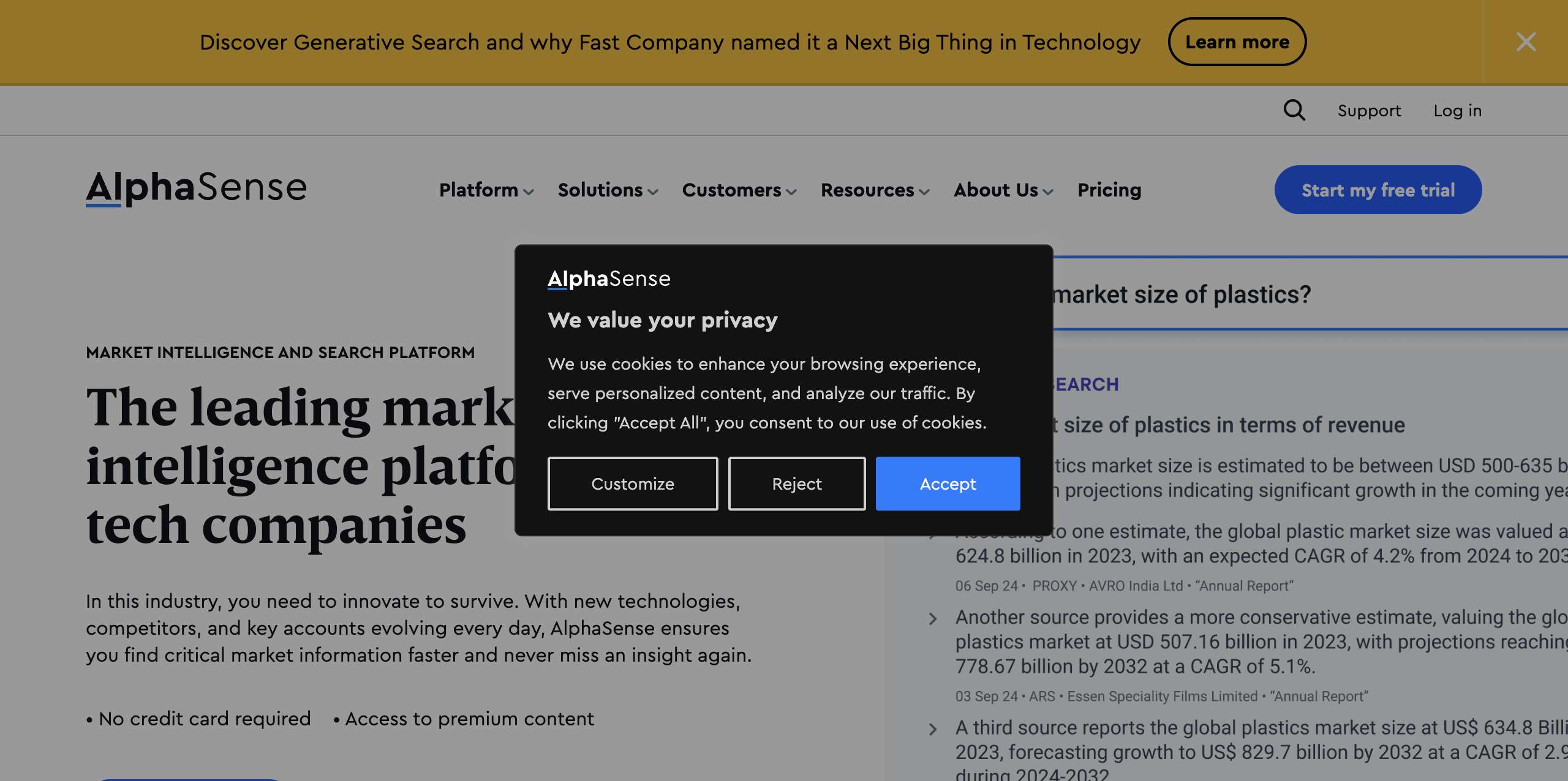 AI排行榜-Aiphb.com.cn-AlphaSense