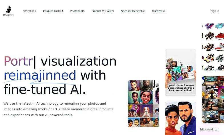 AI排行榜-Aiphb.com.cn-Imajinn AI