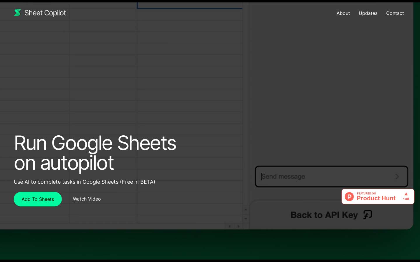 Sheet Copilot