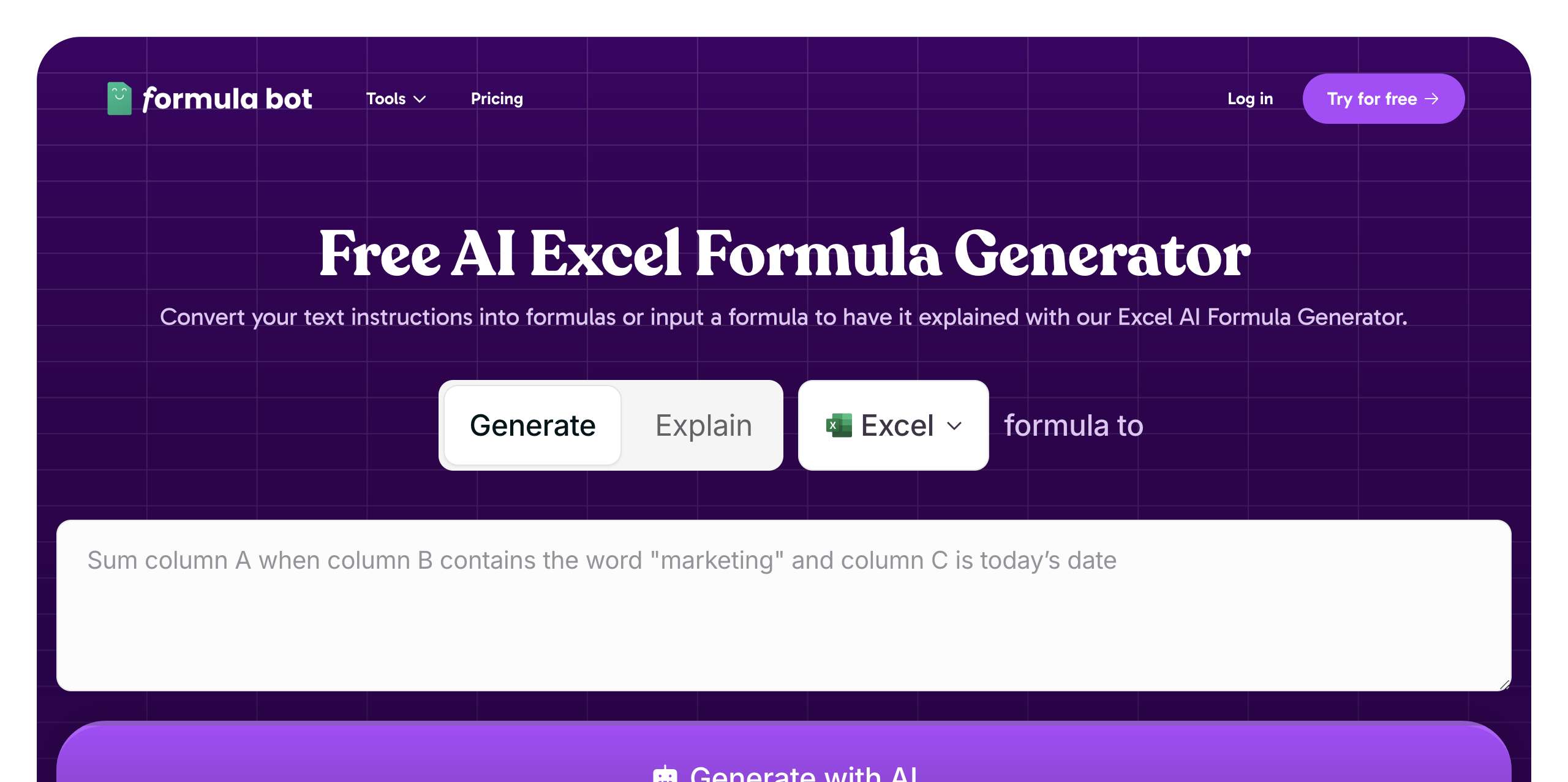 AI排行榜-Aiphb.com.cn-Formula bot