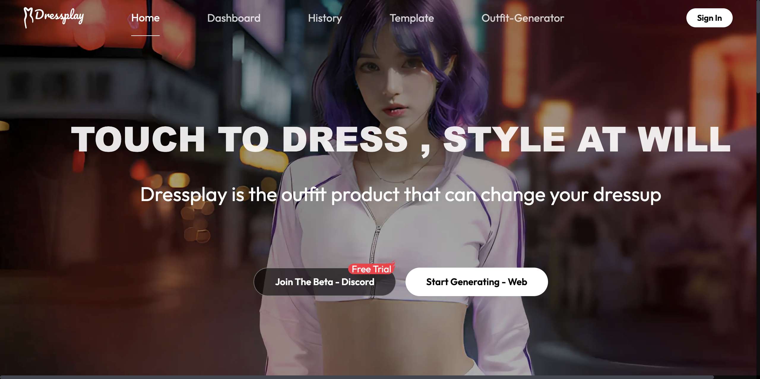 AI排行榜-Aiphb.com.cn-Dressplay