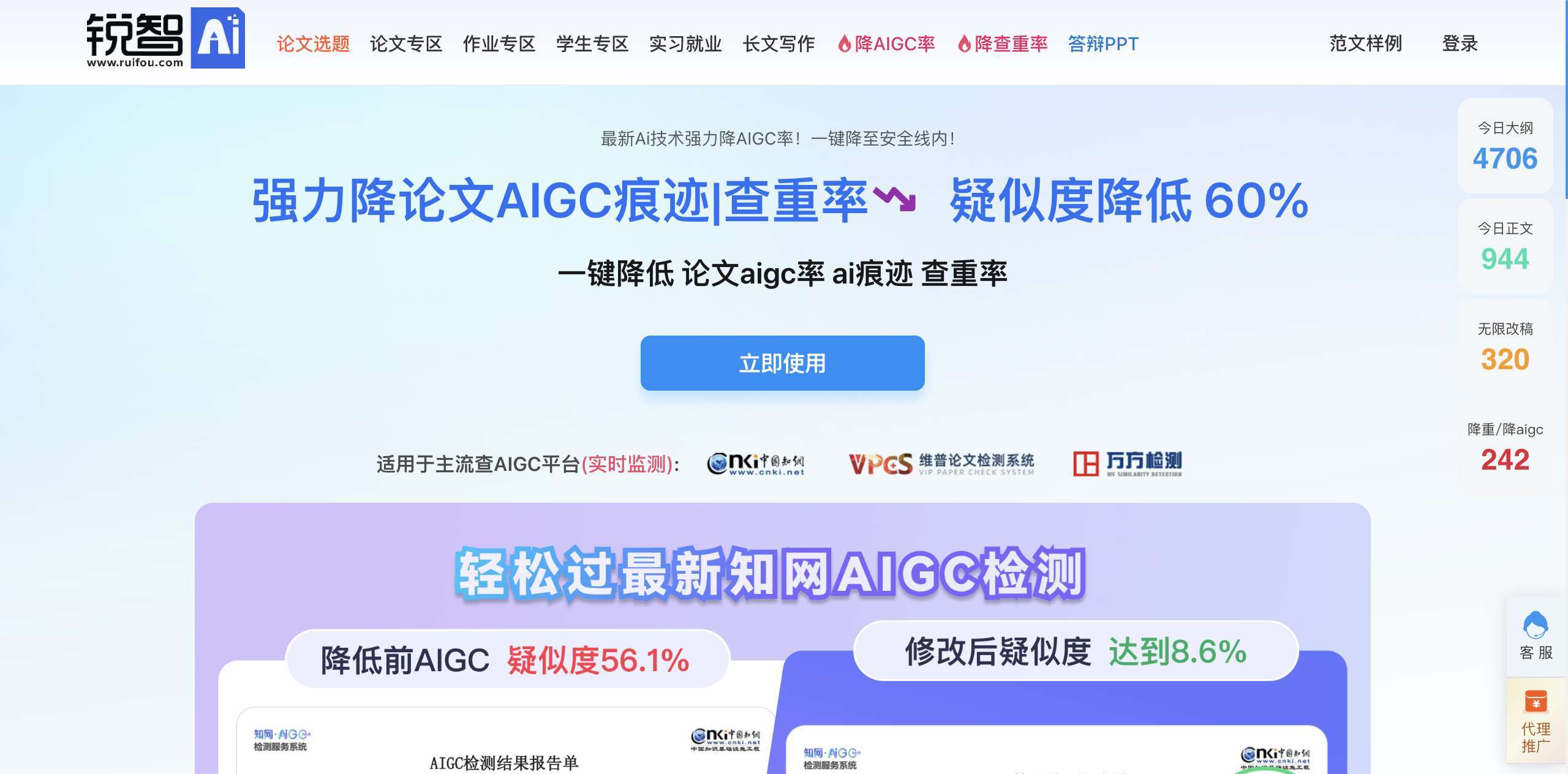 AI排行榜-Aiphb.com.cn-锐智AI - 论文降AIGC
