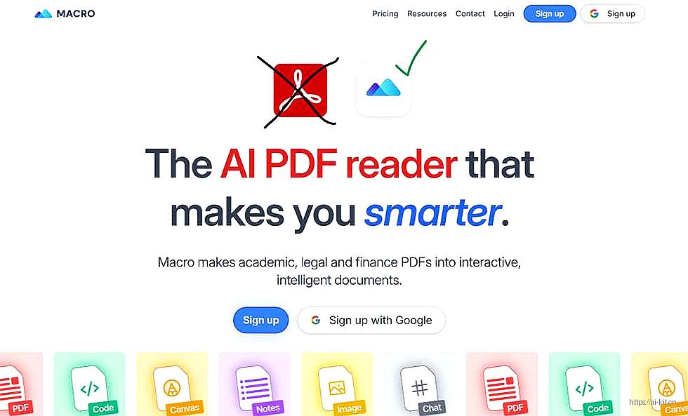 Macro PDF