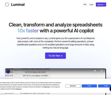 AI排行榜-Aiphb.com.cn-Luminal