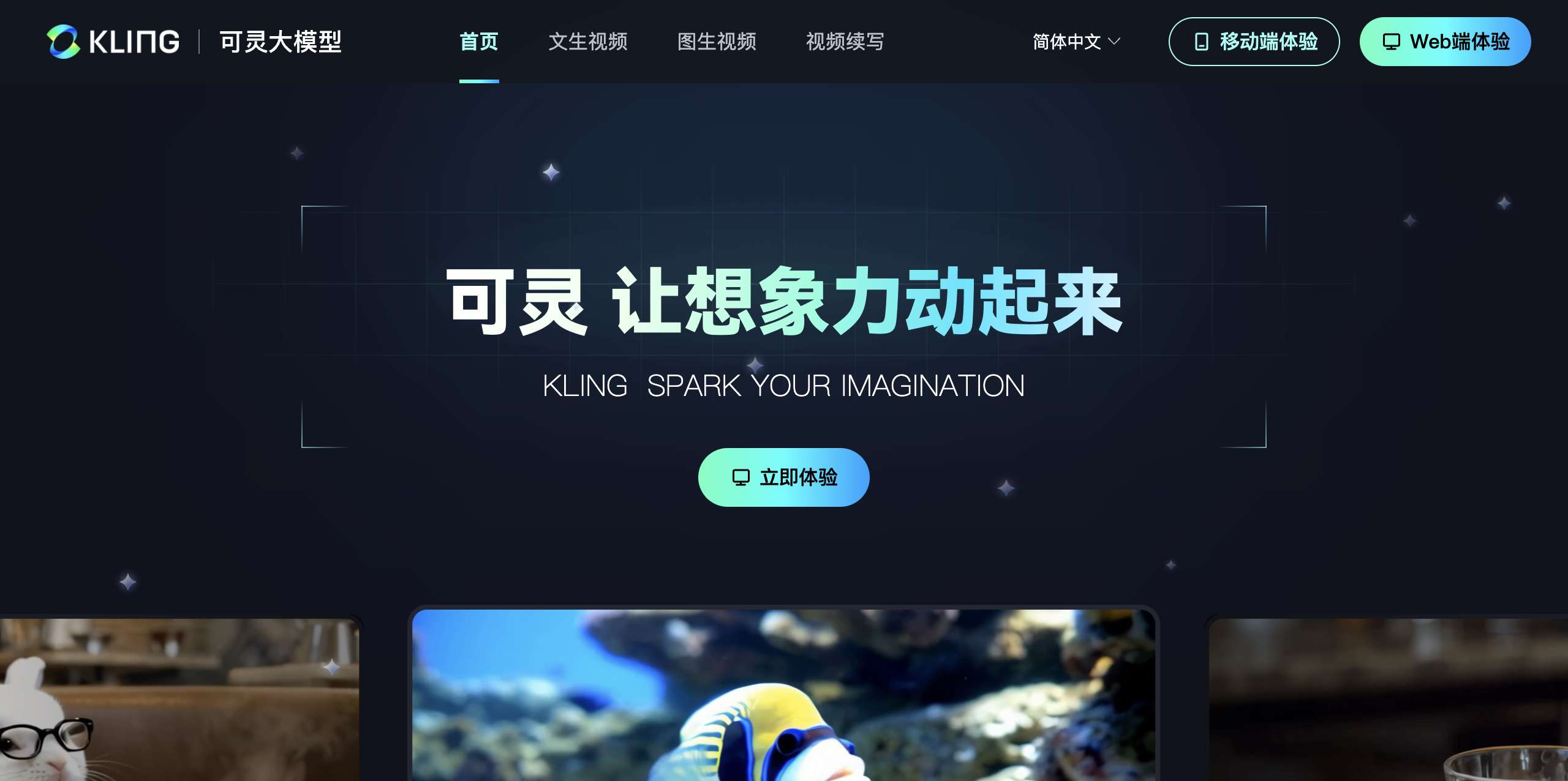 可灵大模型