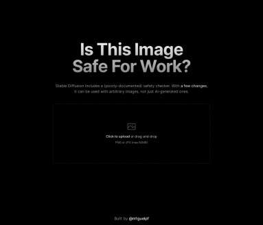 AI排行榜-Aiphb.com.cn-Is This Image NSFW