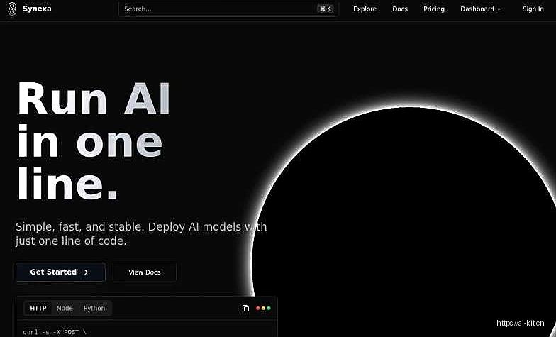 AI排行榜-Aiphb.com.cn-Synexa AI