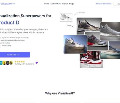 AI排行榜-Aiphb.com.cn-VisualizeAI