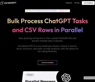 AI排行榜-Aiphb.com.cn-ParallelGPT