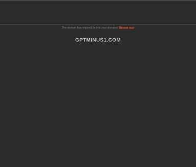 AI排行榜-Aiphb.com.cn-GPT-MINUS1