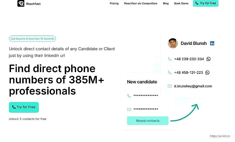 AI排行榜-Aiphb.com.cn-Reachfast