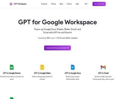 AI排行榜-Aiphb.com.cn-GPT Workspace