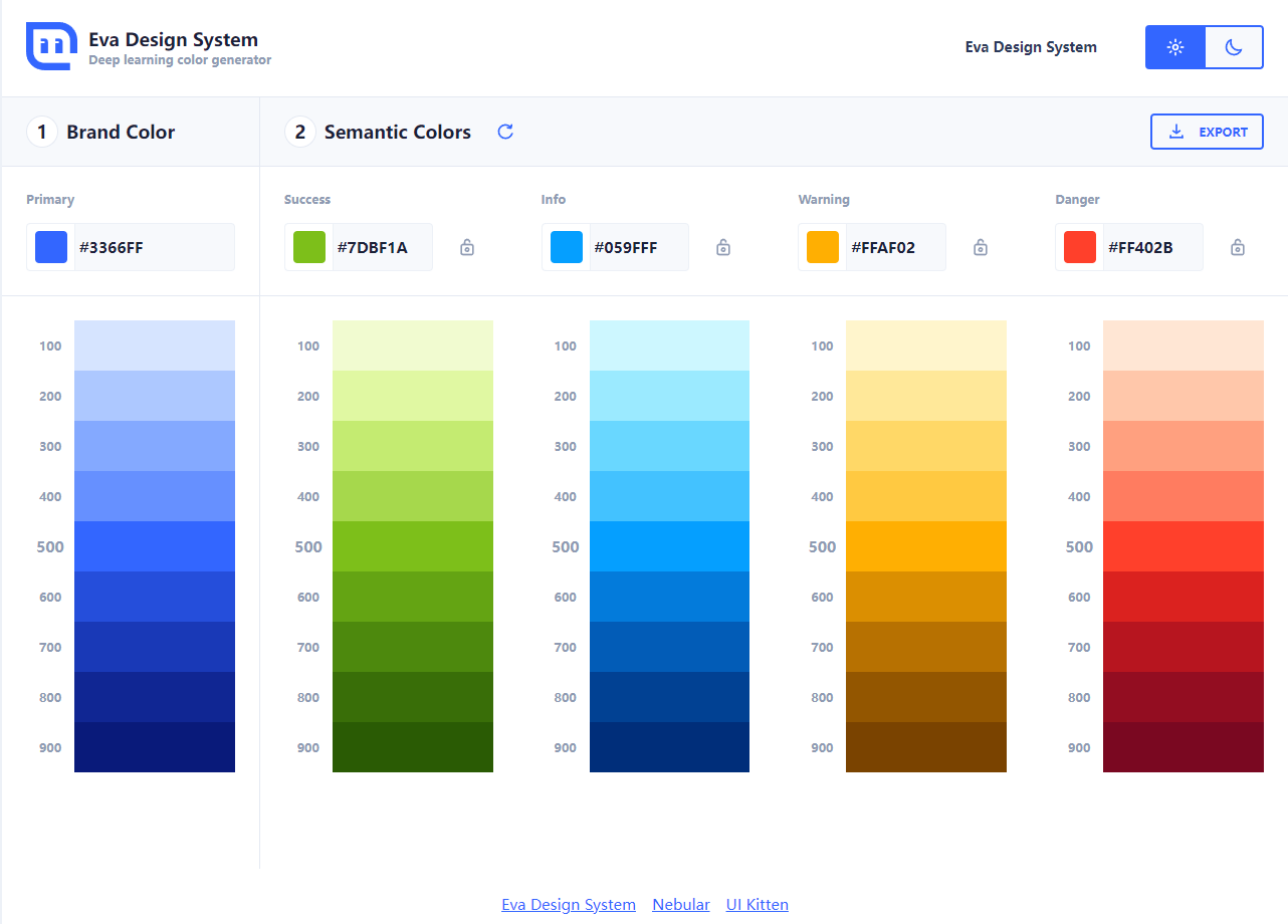 Eva Design System