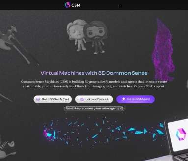 AI排行榜-Aiphb.com.cn-CSM AI
