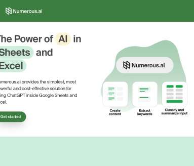AI排行榜-Aiphb.com.cn-Numerous.ai