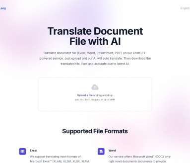 AI排行榜-Aiphb.com.cn-Doc2Lang