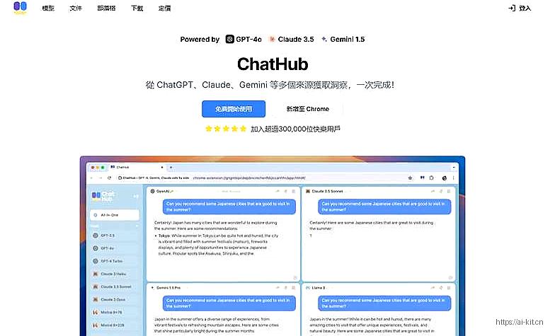 AI排行榜-Aiphb.com.cn-ChatHub