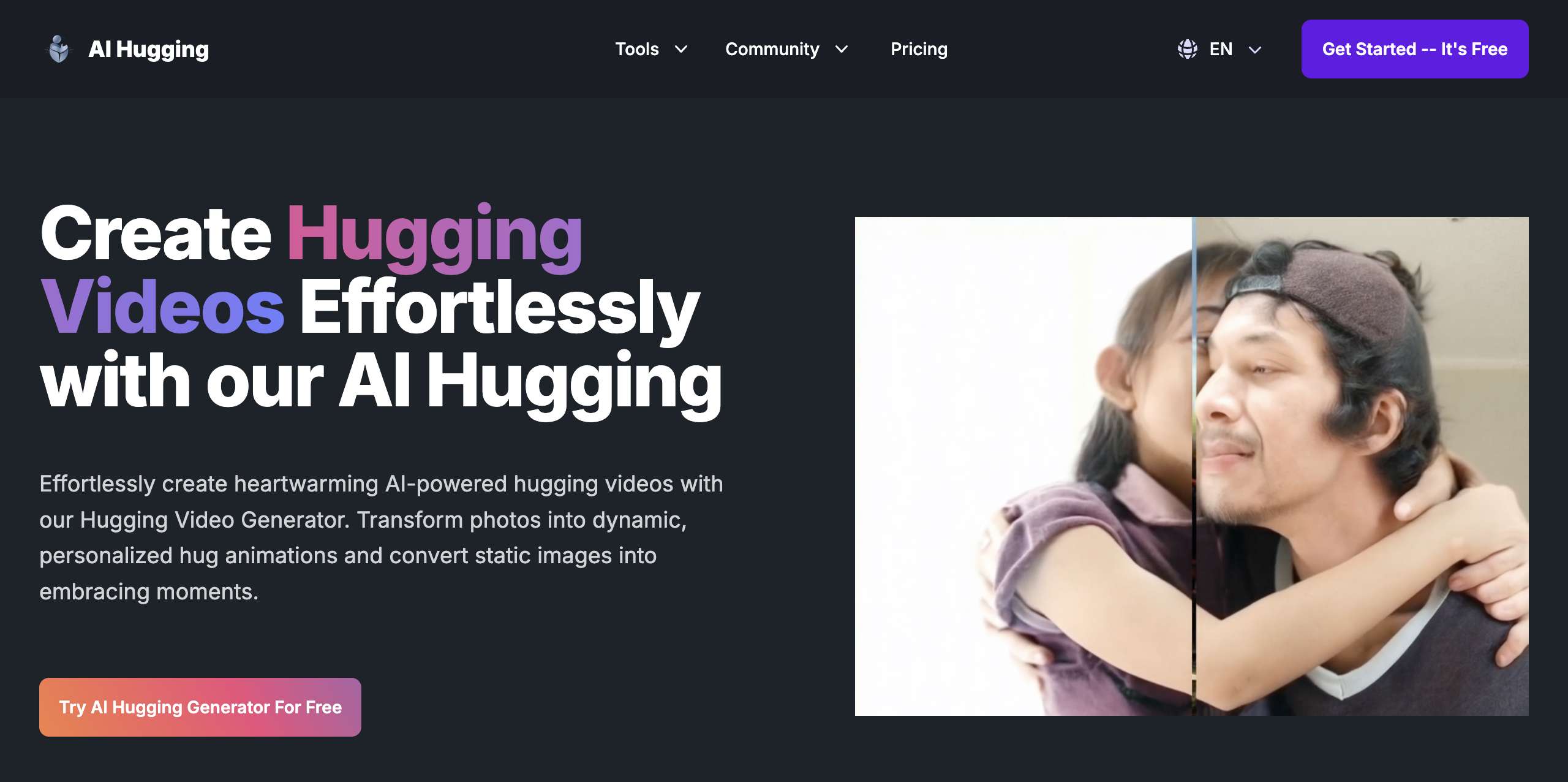 AI Hugging