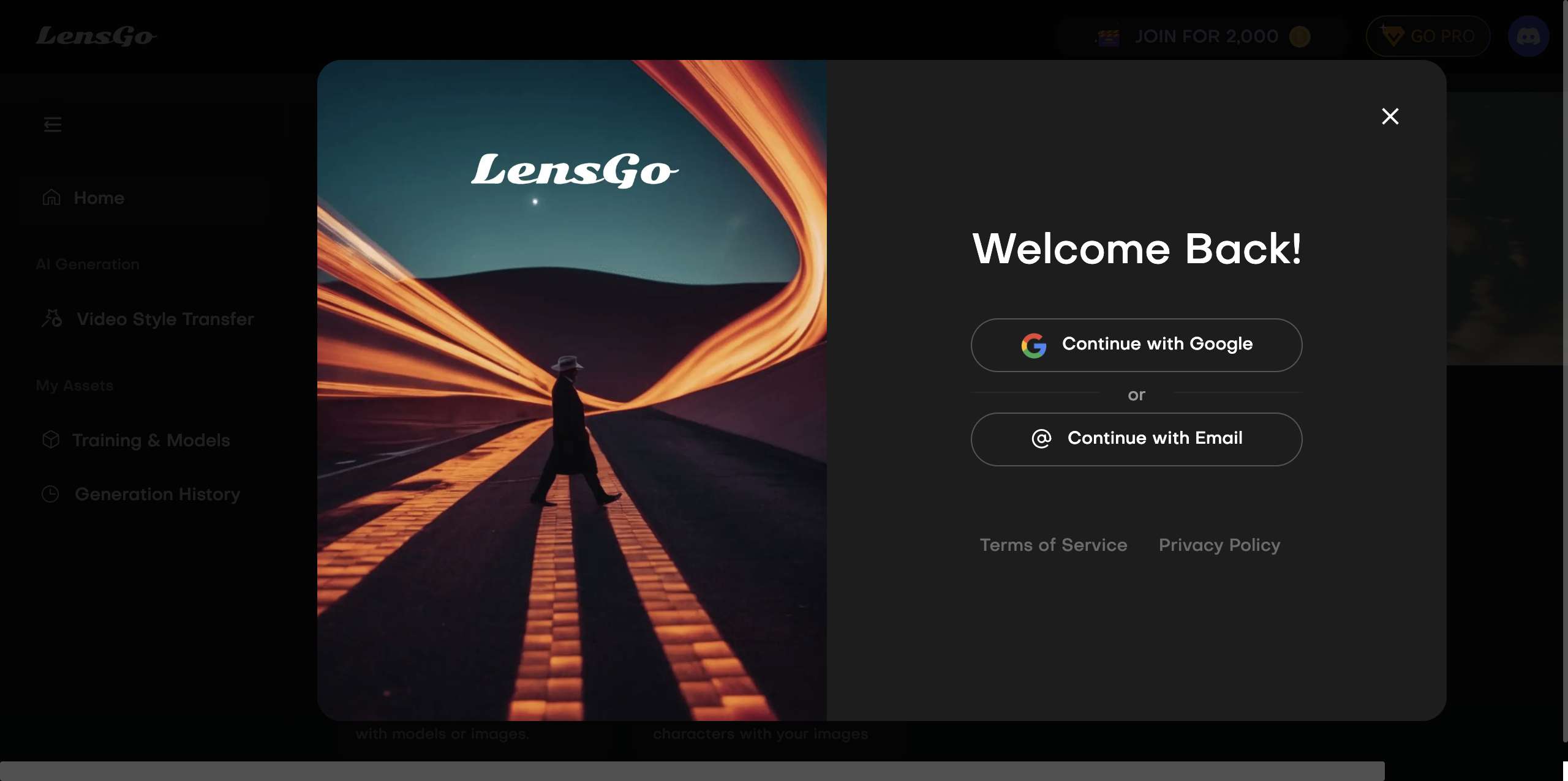 lensgo