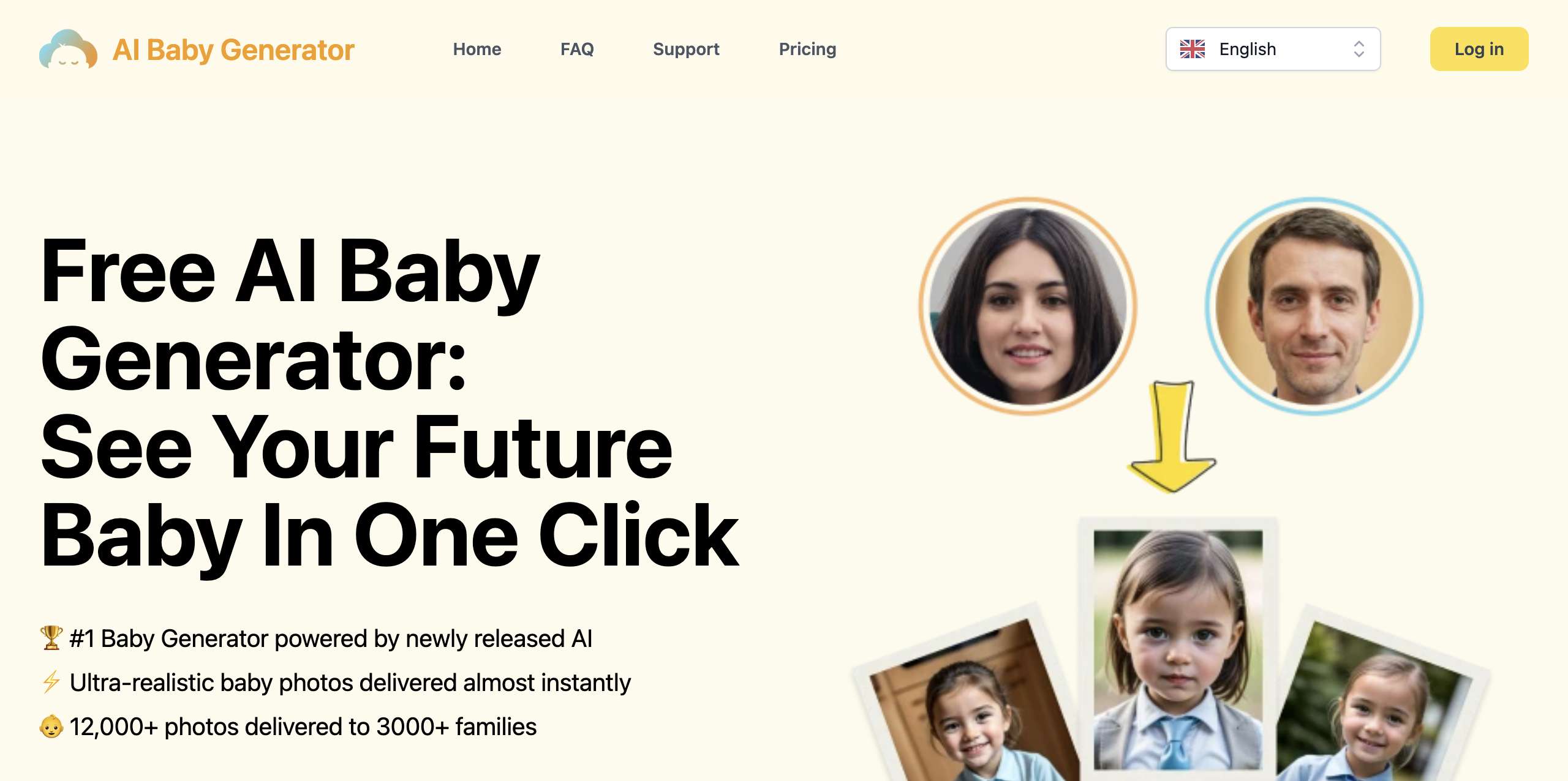 AI Baby Generator