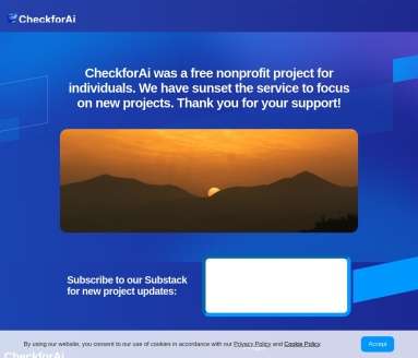 CheckforAi