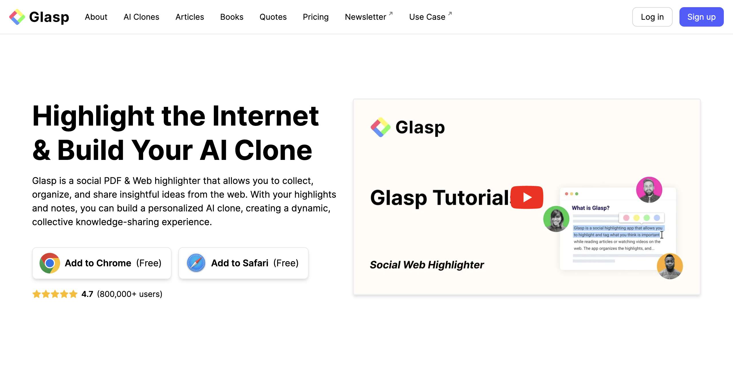 Glasp