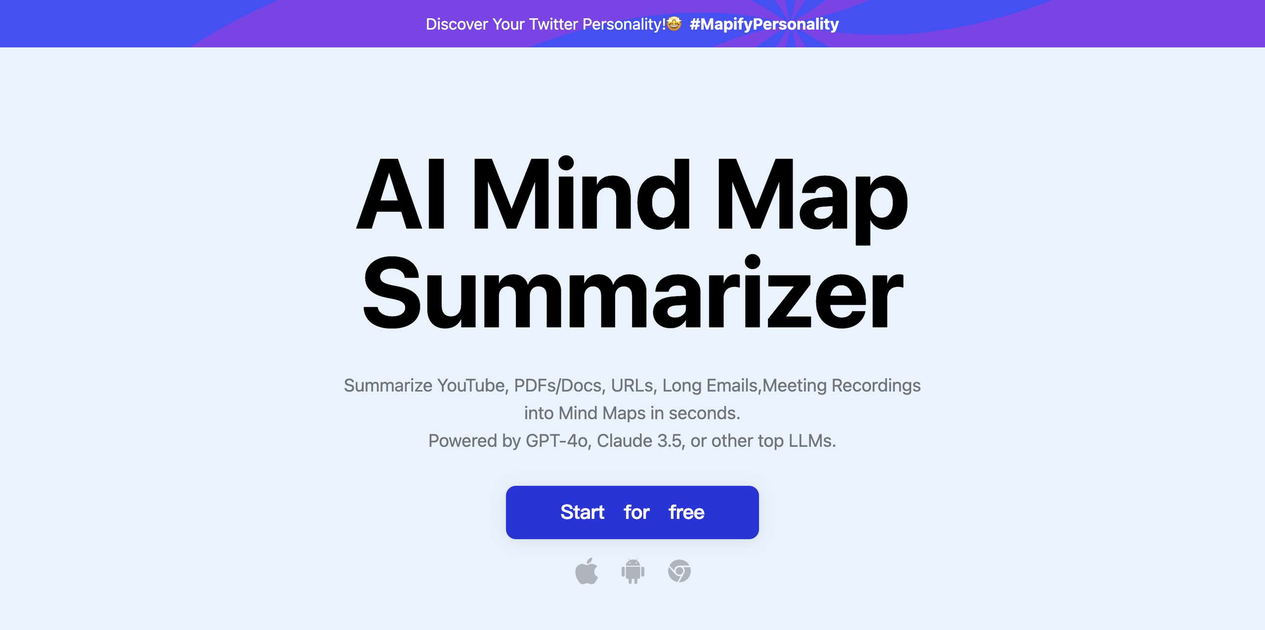 AI排行榜-Aiphb.com.cn-Mapify