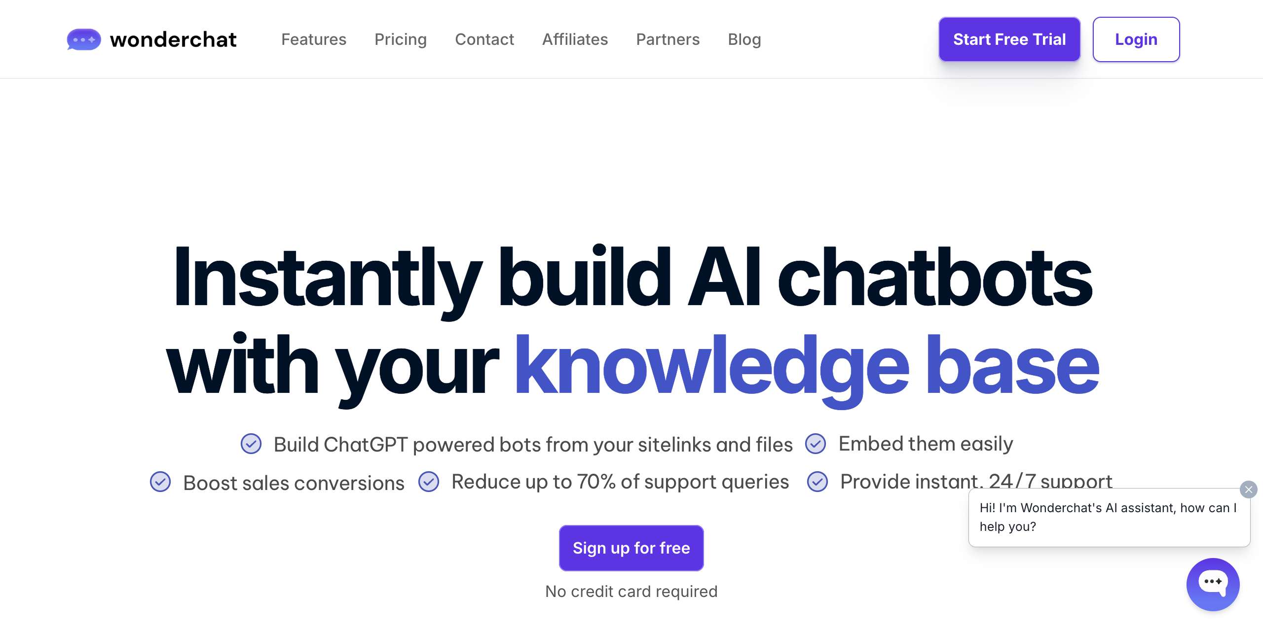 AI排行榜-Aiphb.com.cn-Wonderchat