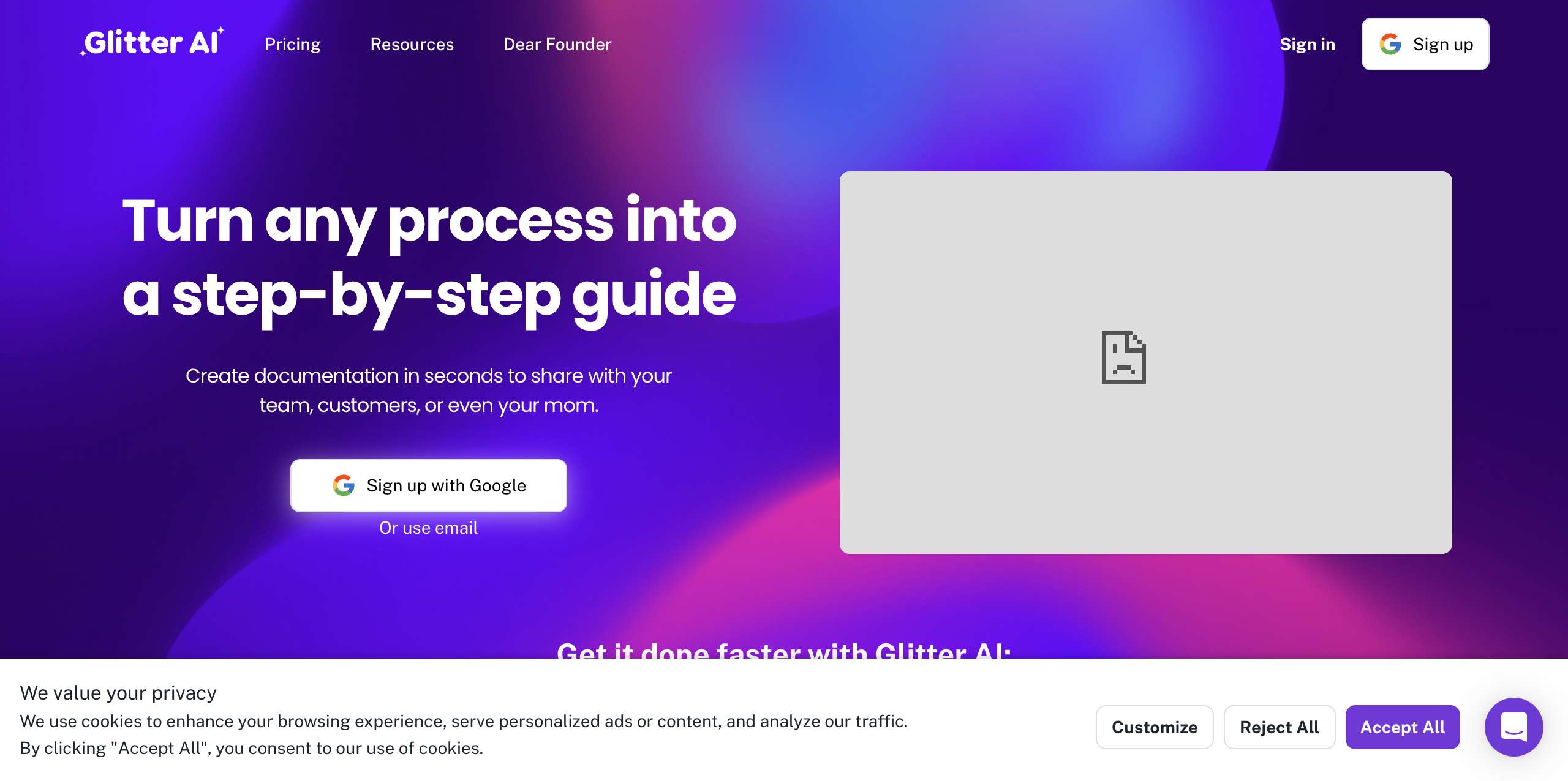 Glitter AI