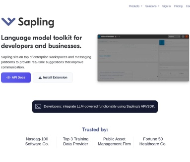 Sapling AI Content Detector