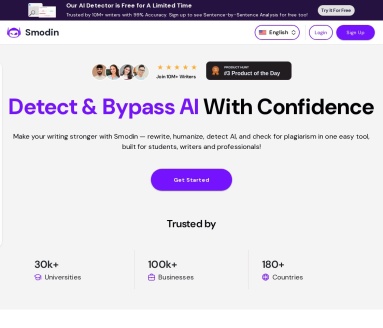Smodin AI Content Detector